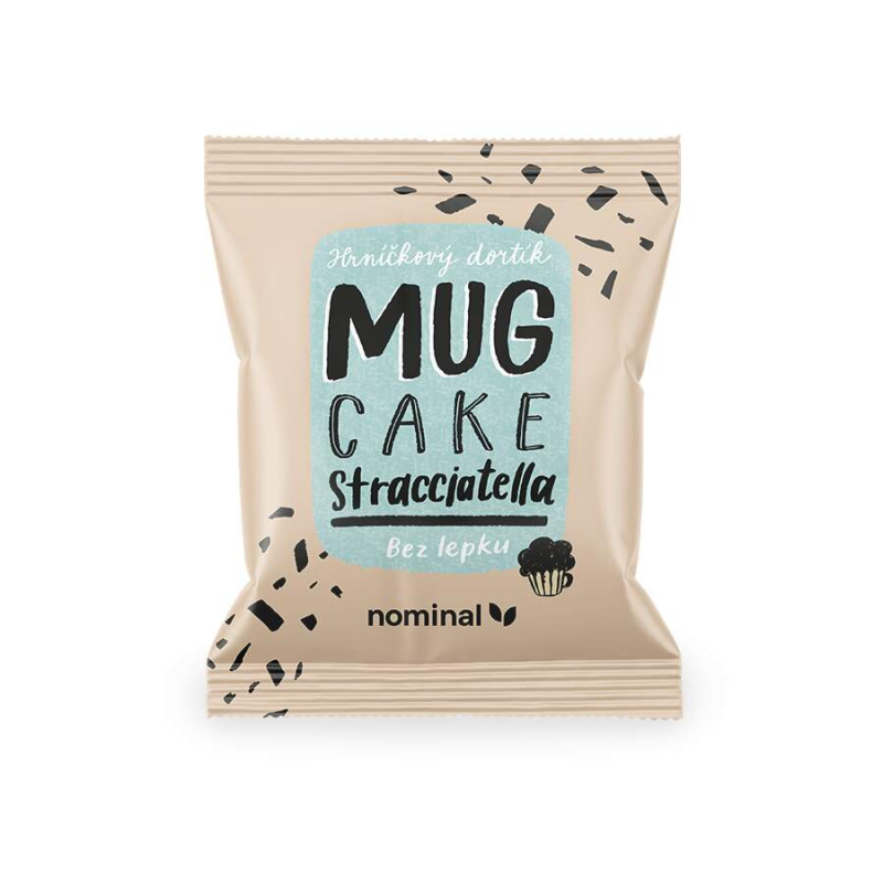 NOMINAL Hrníčkový dortík mug cake stracciatella 60 g