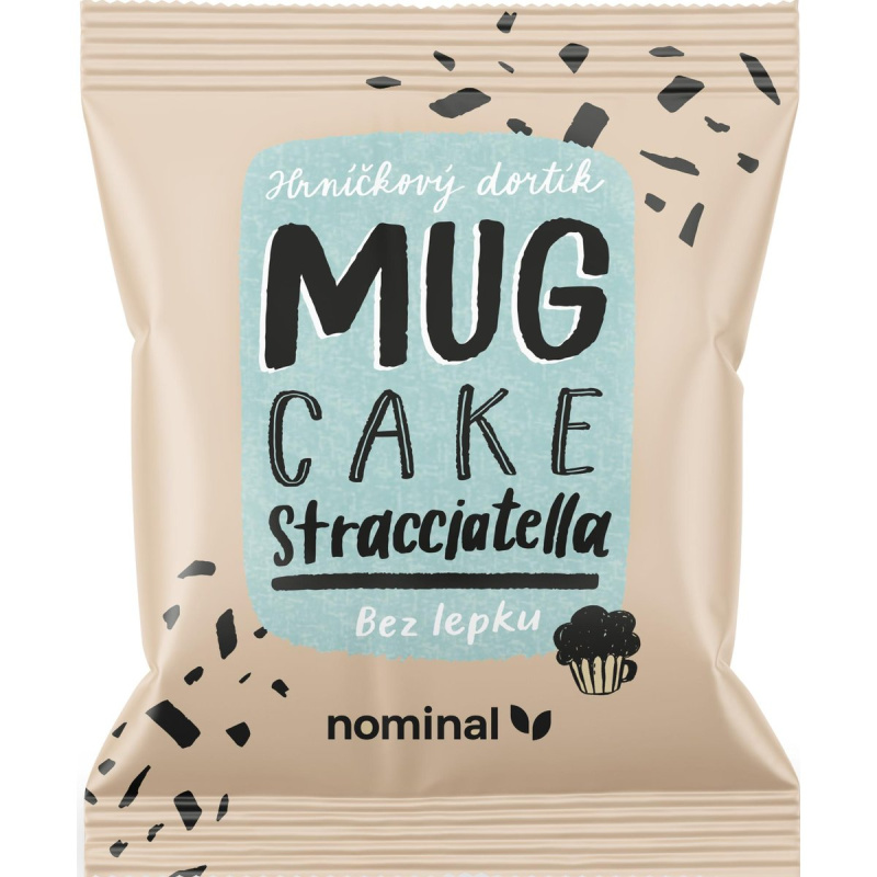 NOMINAL Mug cake stracciatella bez lepku