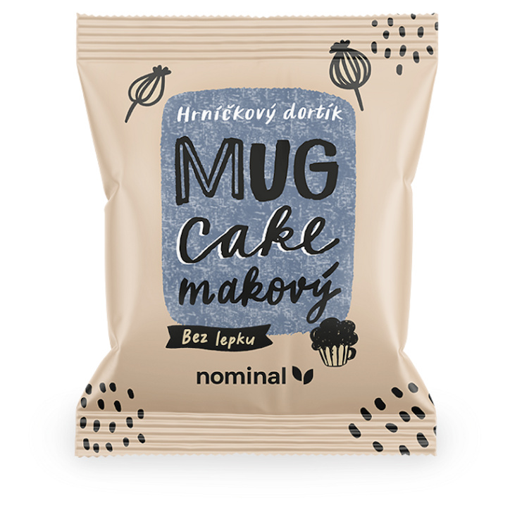 NOMINAL Mug cake makový 60 g