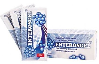 Enterosgel suspenze pro vnitřní užití sáčky 10x15g