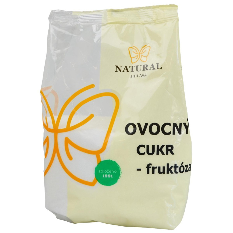 Natural Jihlava Cukr ovocný fruktóza