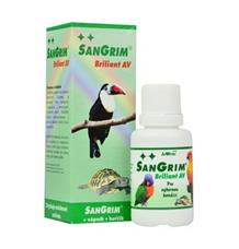 Sangrim Briliant AV pro ptáky sol  20 ml