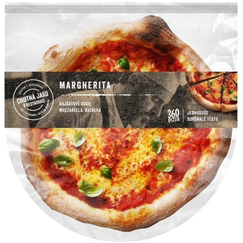 360 Pizza Margherita