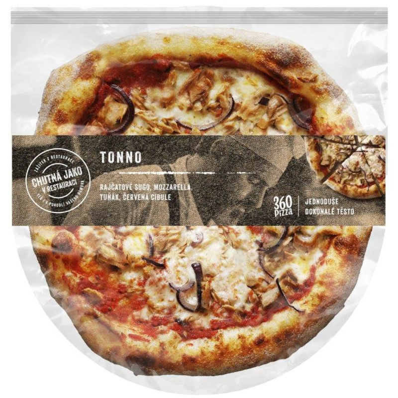 360 Pizza Tonno