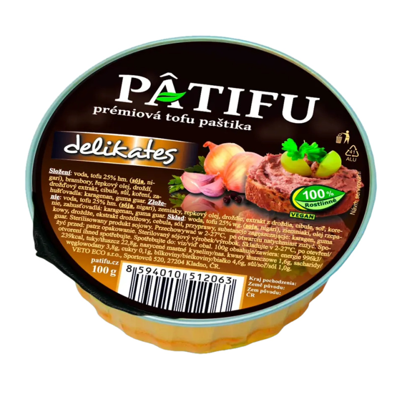 Pâtifu delikates