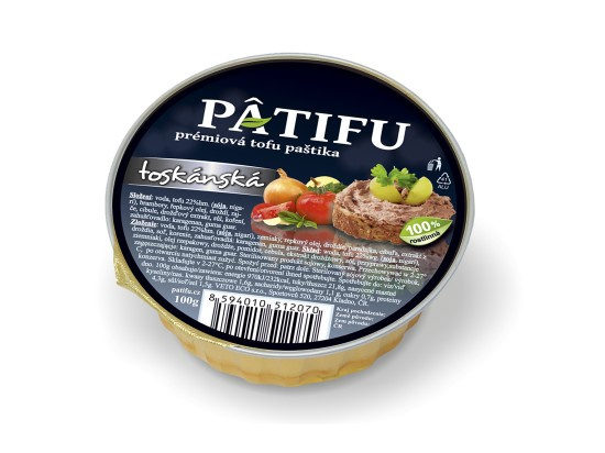 PATIFU Paštika toskánská 100 g