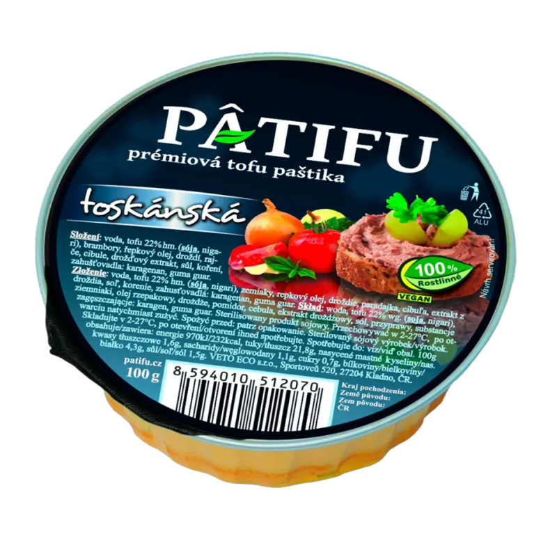 PATIFU Paštika toskánská 100 g