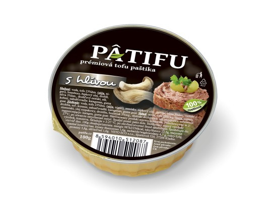 PATIFU Paštika s hlívou 100 g