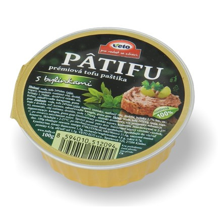 PATIFU Paštika s bylinkami 100 g