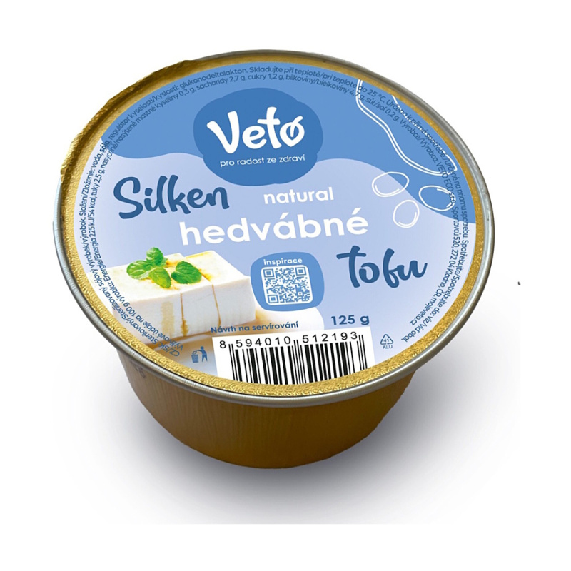 VETO ECO Tofu hedvábné 125 g