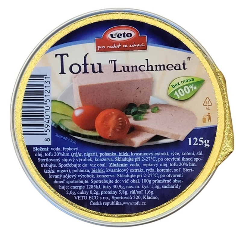Veto Tofu lunchmeat