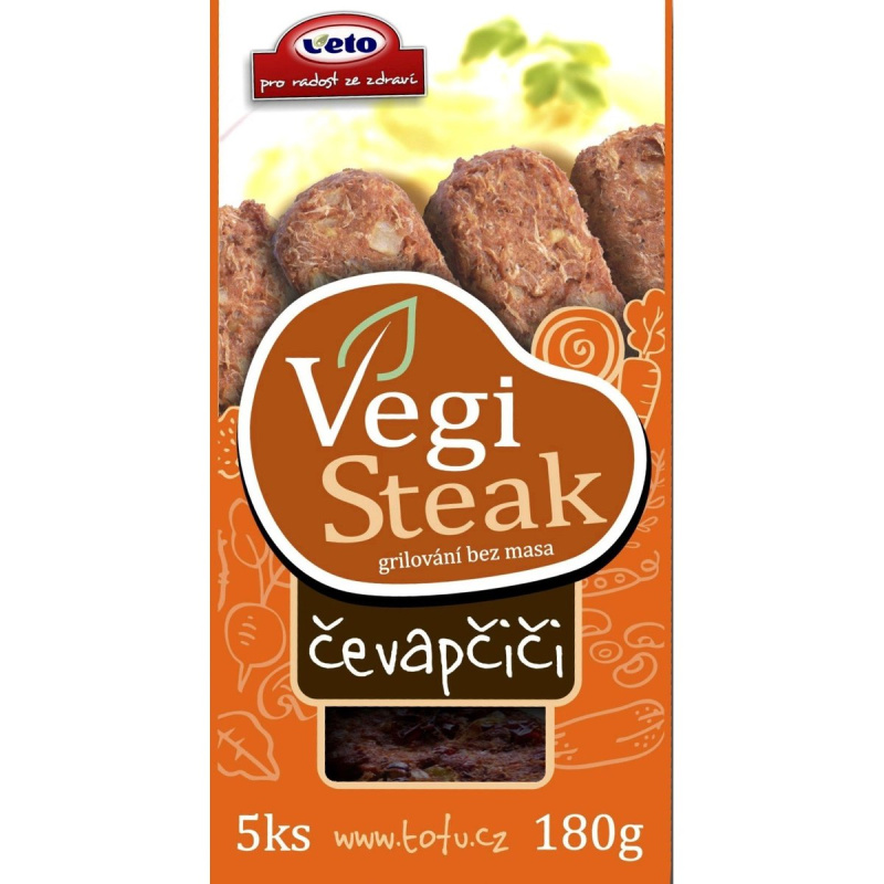 Vegi Steak Čevapčiči