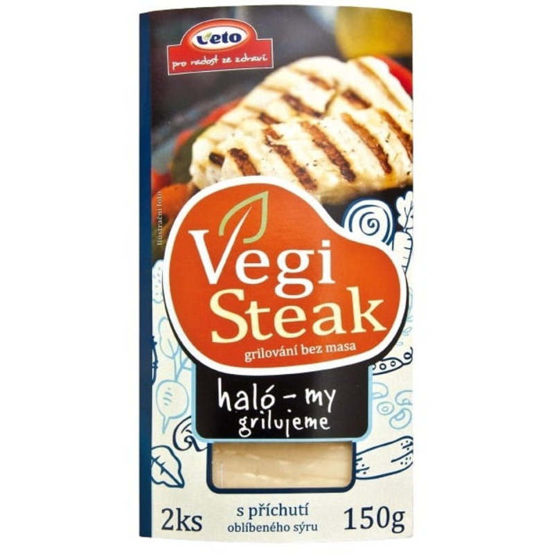 Vegi Steak Veganský sýr na gril haló-my grilujeme