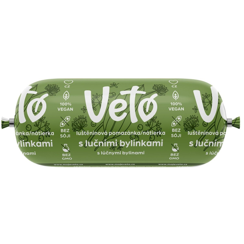 Veto Pomazánka s lučními bylinkami