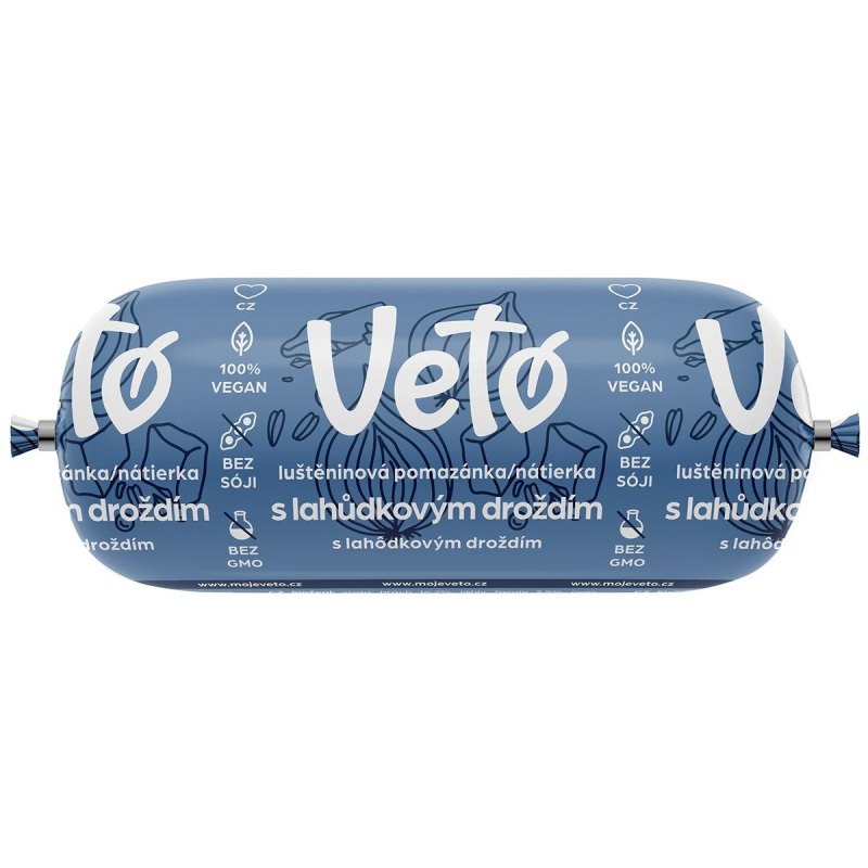 Veto Pomazánka s lahůdkovým droždím
