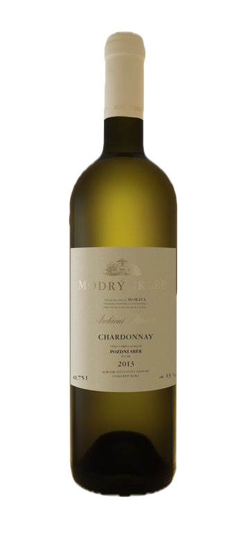 Modrý sklep Modrý sklep Sauvignon Pozdní sběr 2020