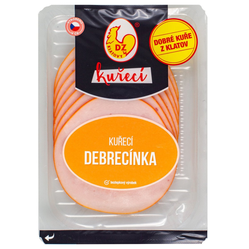 DZ Klatovy Kuřecí debrecínka krájená