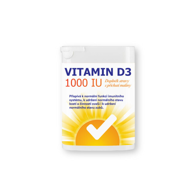 Rapeto Vitamin D3 1000 IU 60 tablet