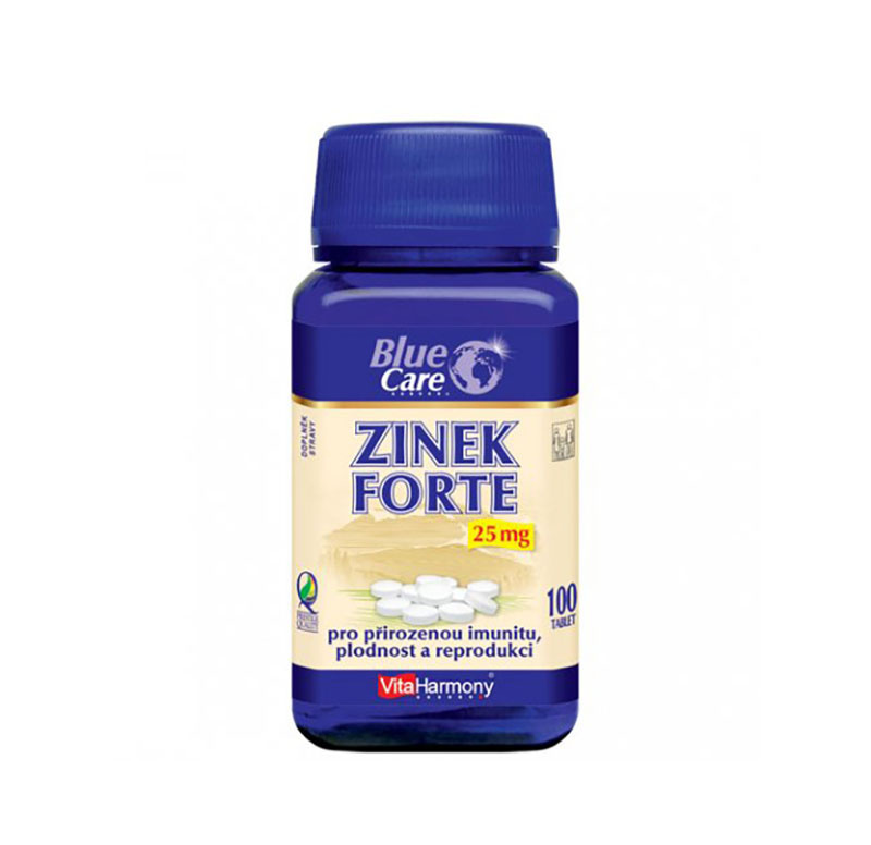 VITAHARMONY Zinek forte 25 mg 100 tablet