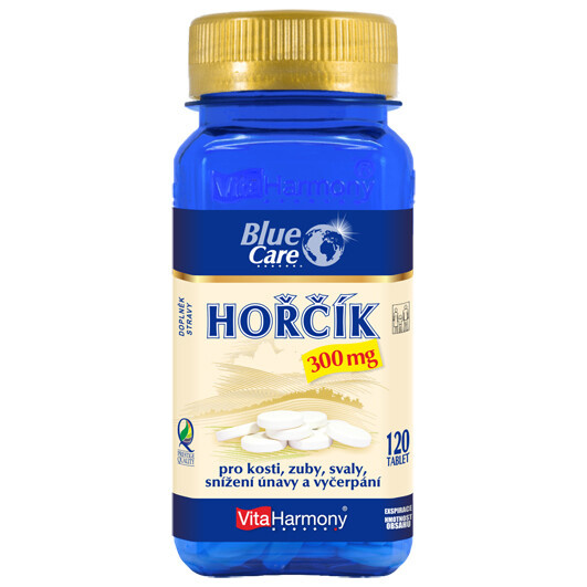 VITAHARMONY Hořčík 300 mg 120 tablet