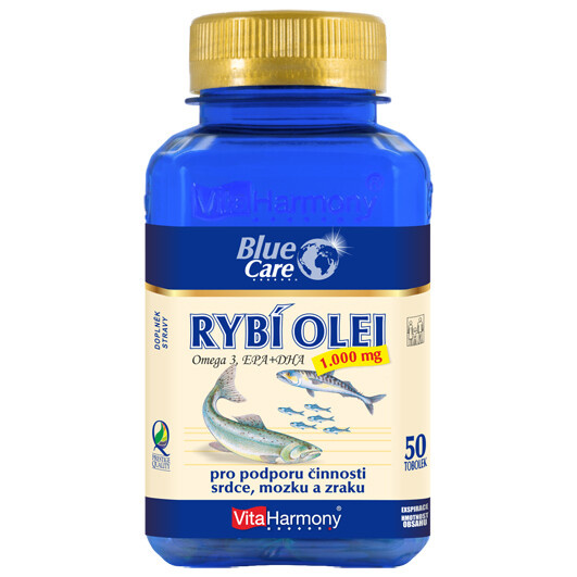 VitaHarmony Rybí olej Omega 3 tbl. 50