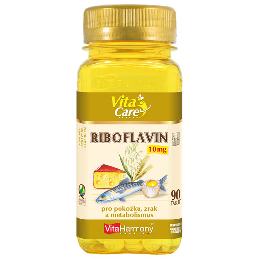 VITAHARMONY Riboflavin 10 mg 60 tablet