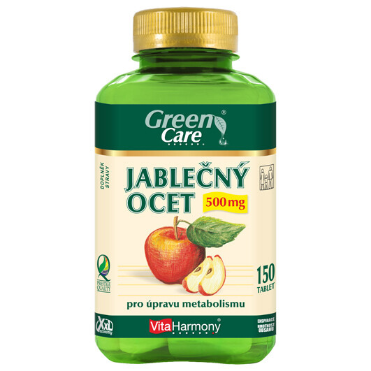 VitaHarmony Jablečný ocet 500 mg tbl. 150