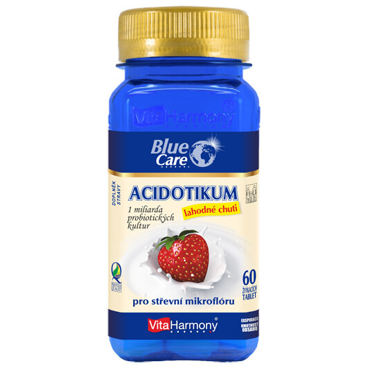 VITAHARMONY Acidotikum 60 žvýkacích tablet