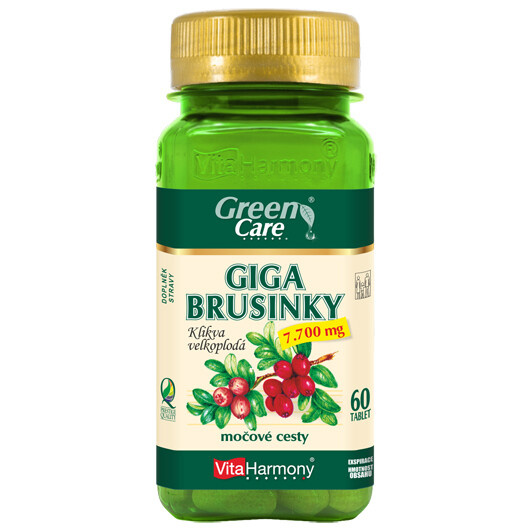 VITAHARMONY Giga Brusinky 7700 mg 60 tablet