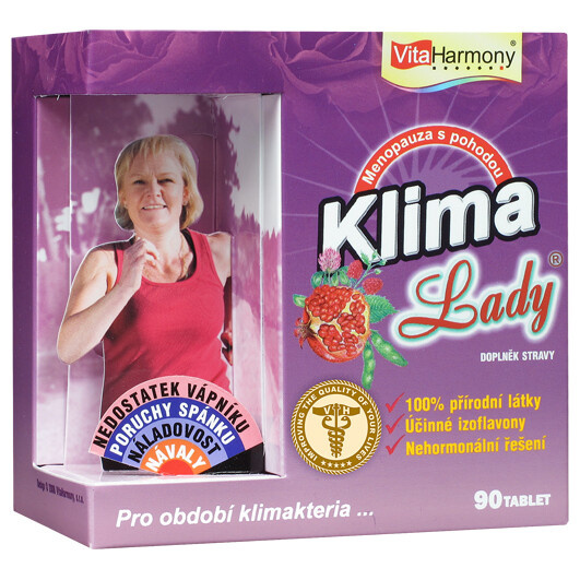 VITAHARMONY KlimaLady pro období klimakteria 90 tablet