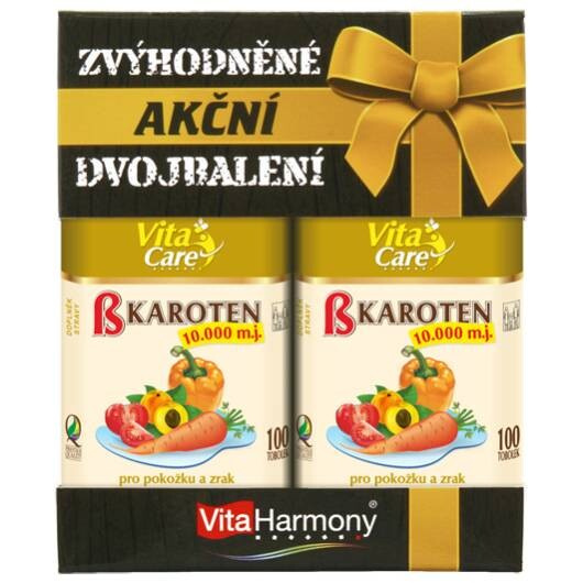 VitaHarmony Beta karoten 10.000 promo.tob.100+100