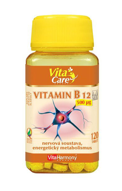 VitaHarmony Vitamin B12 120 tablet