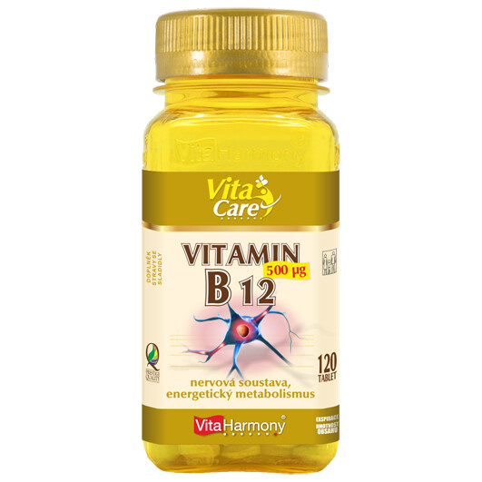 VitaHarmony Vitamin B12 120 tablet