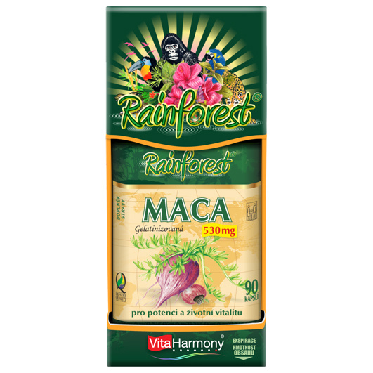 VitaHarmony Maca 530mg 90 kapslí