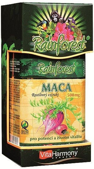 VitaHarmony Maca 530mg 90 kapslí