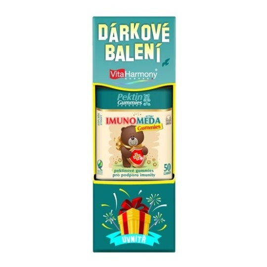 VITAHARMONY ImunoMéďa DÁRKOVÉ balení 50 gummies