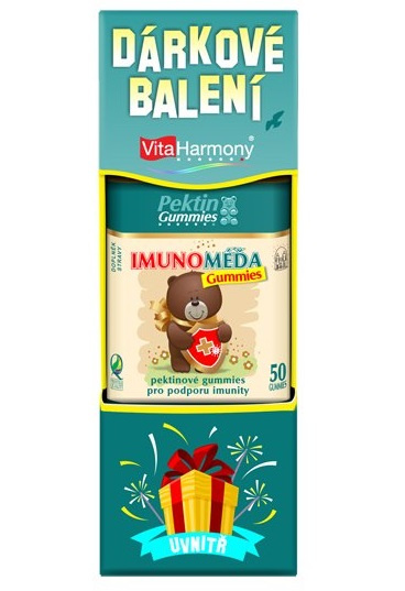 VITAHARMONY ImunoMéďa DÁRKOVÉ balení 50 gummies