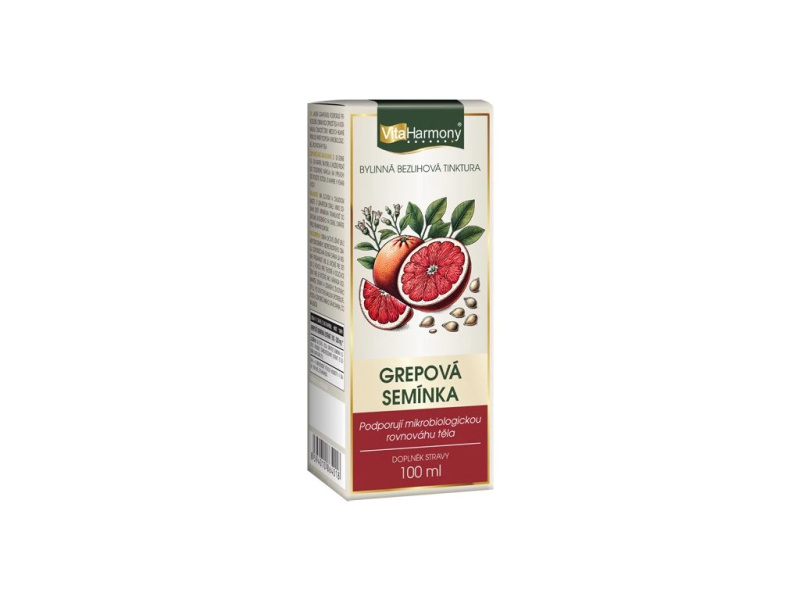 VITAHARMONY Tinktura Grepová semínka 100 ml