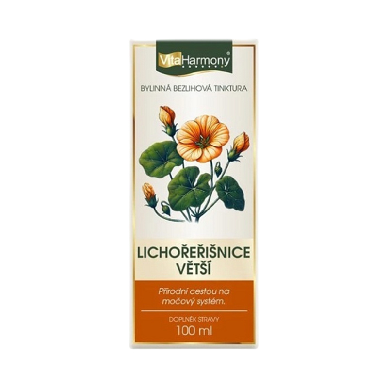VITAHARMONY Tinktura Lichořeřišnice větší 100 ml