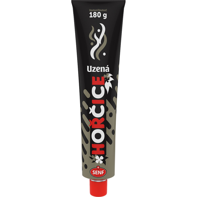 Senf Hořčice Uzená