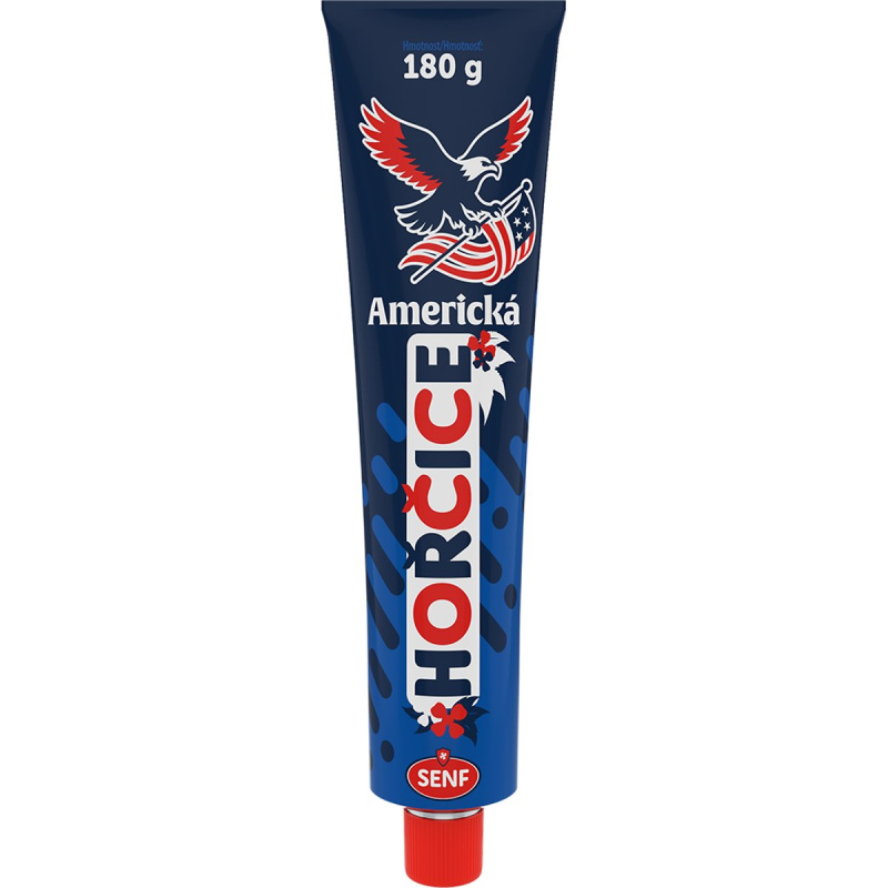 Senf Hořčice Americká