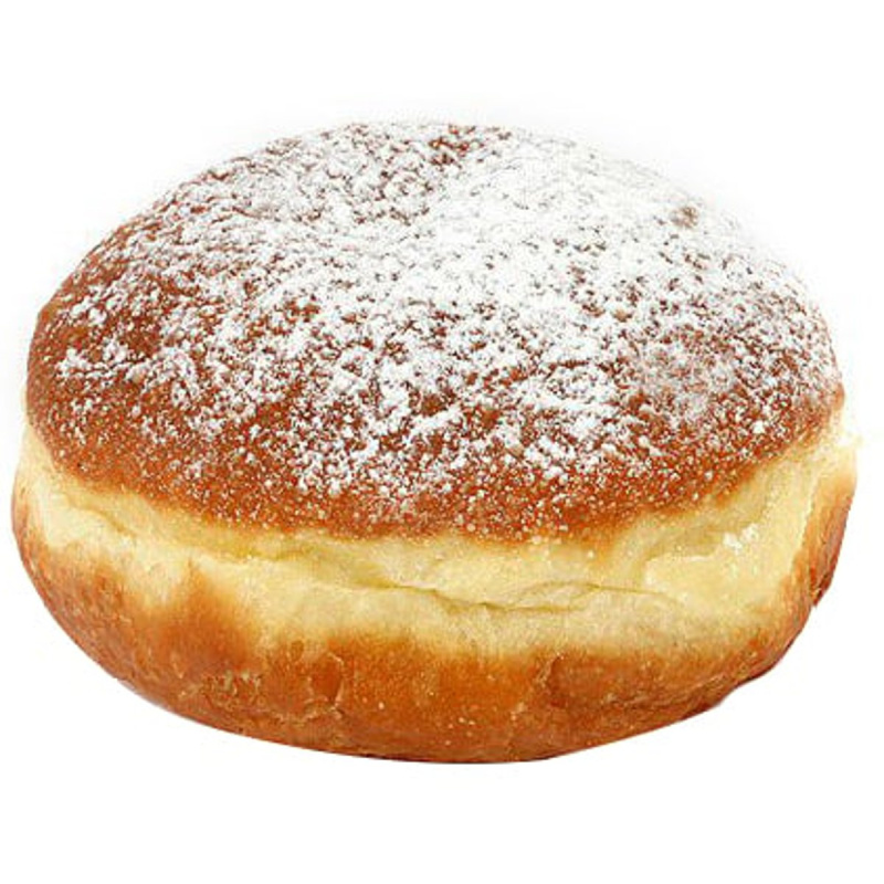 Kobliha s ovocnou náplní s příchutí meruňky