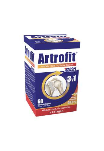 DACOM PHARMA Artrofit 3v1 60 tobolek