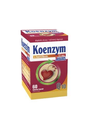 DACOM PHARMA Koenzym Q10 s hořčíkem 60 tobolek