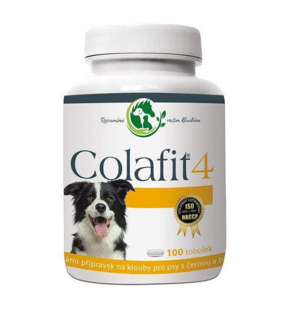 Colafit 4 Na Klouby Pro Psy Černé/Bílé 50 tbl