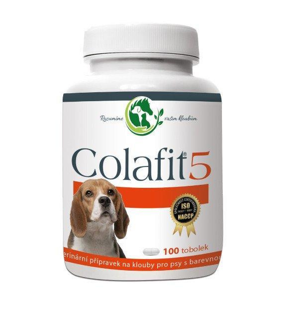 Colafit 5 Na Klouby Pro Psy Barevné 100 tbl