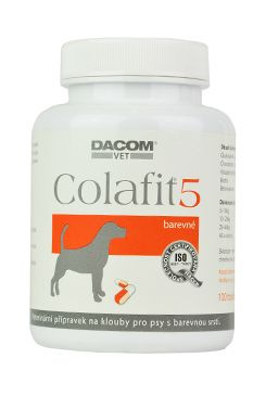 Colafit 5 Na Klouby Pro Psy Barevné 100 tbl