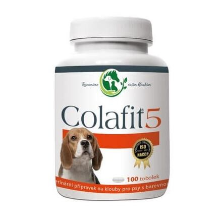 Colafit 5 Na Klouby Pro Psy Barevné 100 tbl