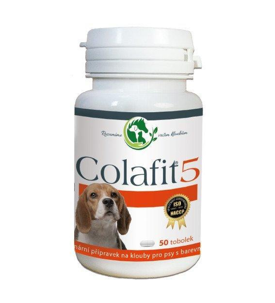 Colafit 5 Na Klouby Pro Psy Barevné 50 tbl