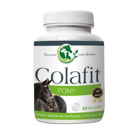 Colafit Single Pony pro koně 30 kostiček